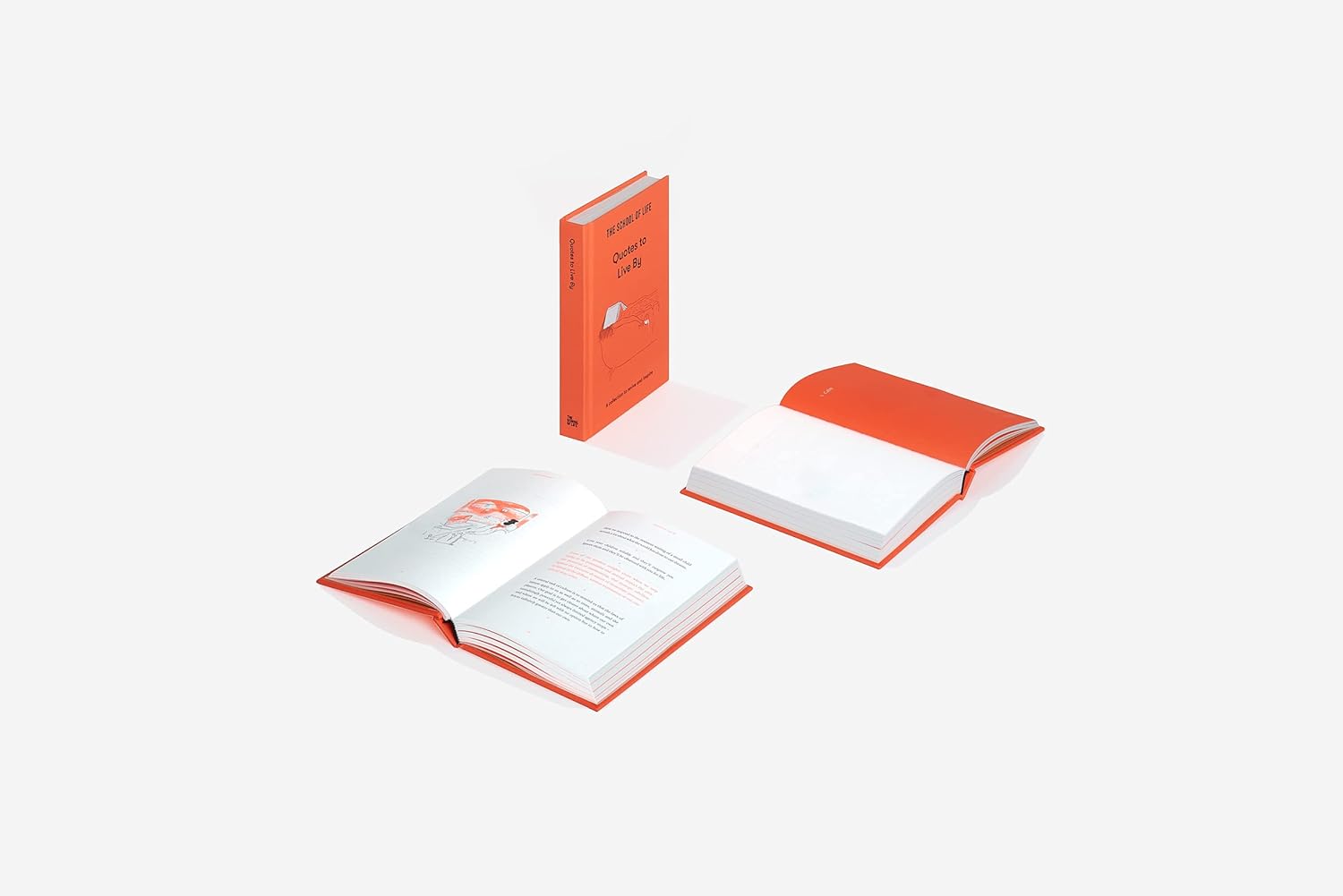 The School of Life: Quotes to Live By: a Collection to Revive and Inspire - Real Life Co