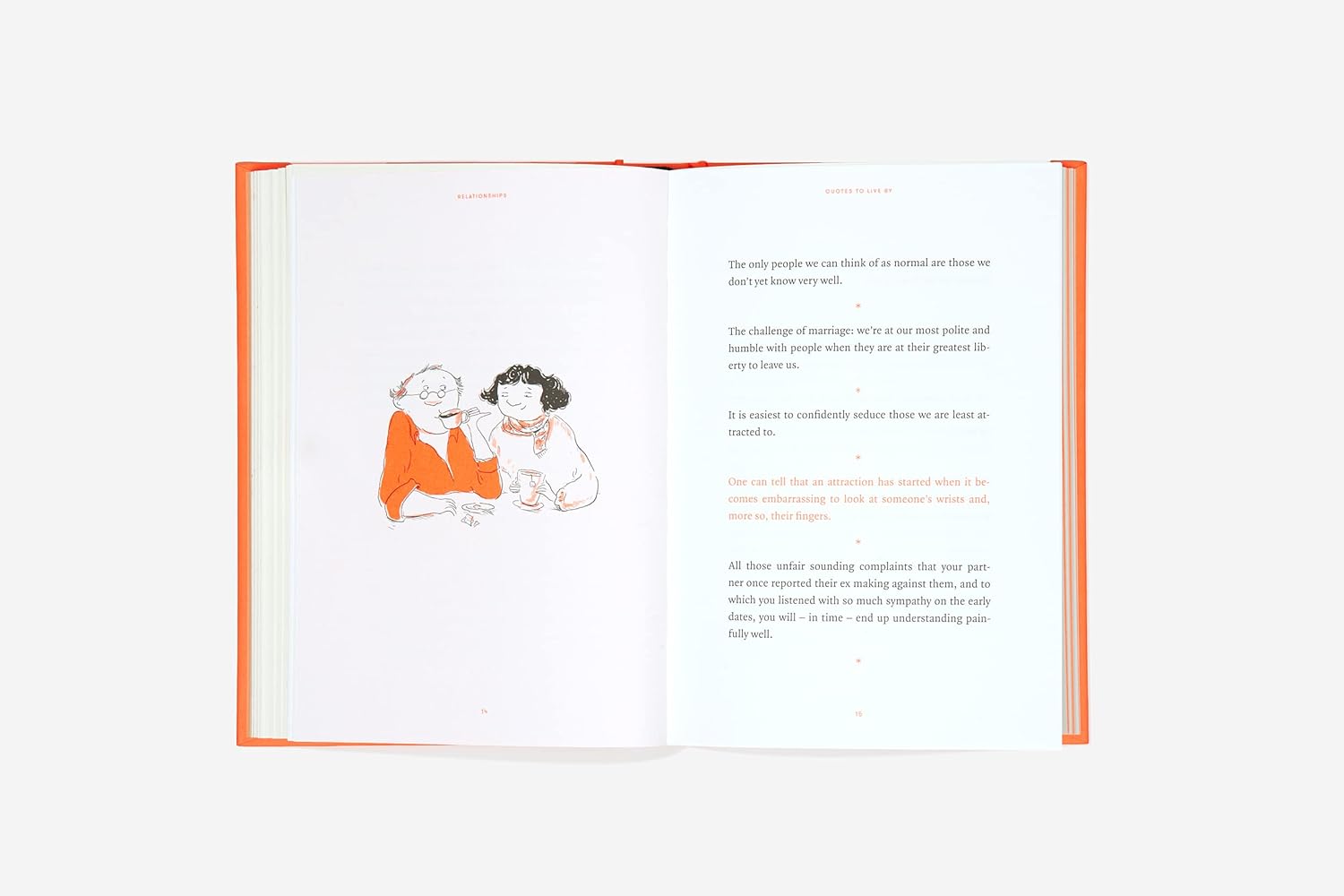 The School of Life: Quotes to Live By: a Collection to Revive and Inspire - Real Life Co