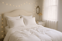 The Organic Percale Solids - Real Life Co