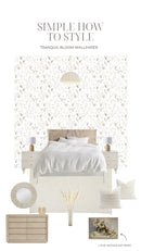 Tranquil Bloom Wallpaper - Real Life Co