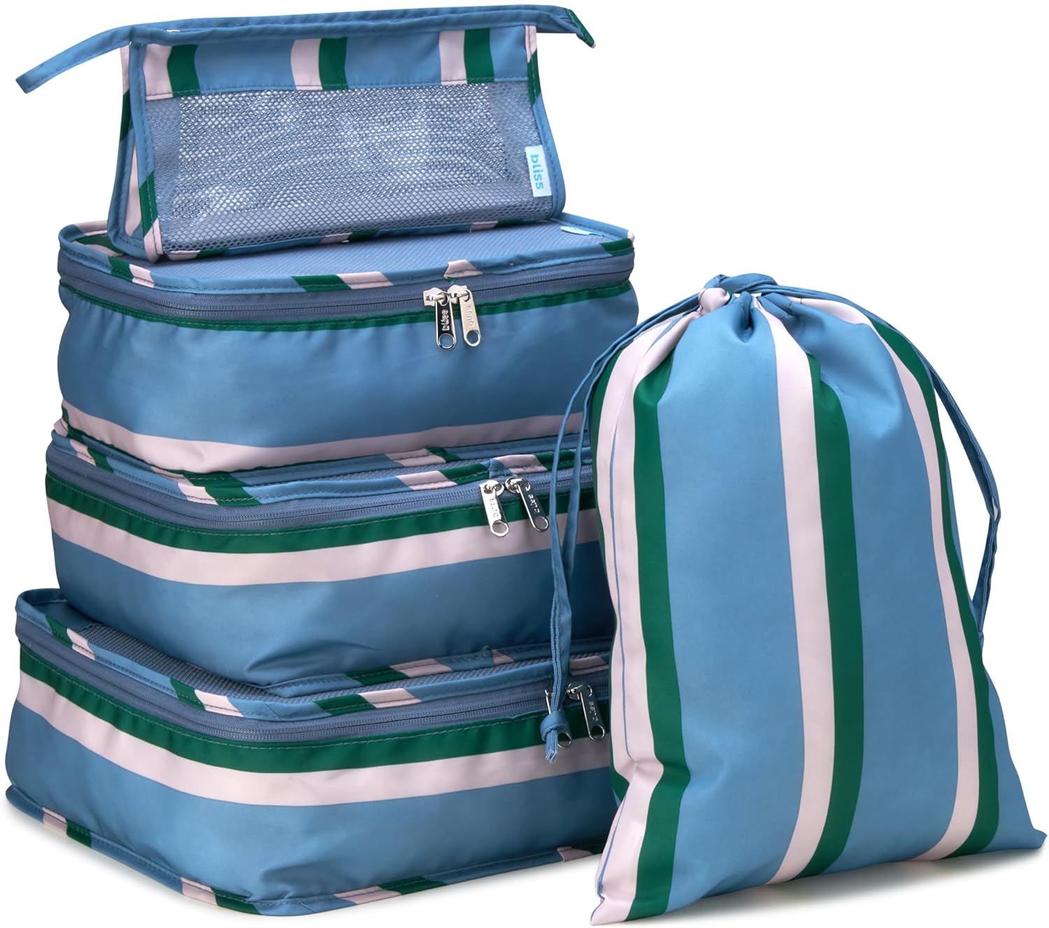 Travel Packing Cubes - Real Life Co