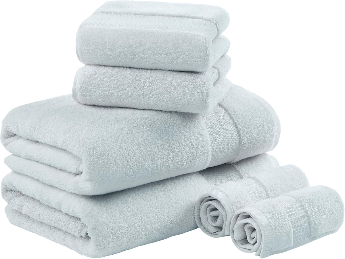 Light Blue / 6-Piece Towel Set