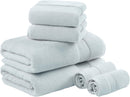 Turkish 100% Cotton 600Gsm Luxury Thick Soft Towel Set - Real Life Co