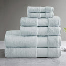 Turkish 100% Cotton 600Gsm Luxury Thick Soft Towel Set - Real Life Co