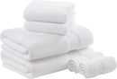 Turkish 100% Cotton 600Gsm Luxury Thick Soft Towel Set - Real Life Co