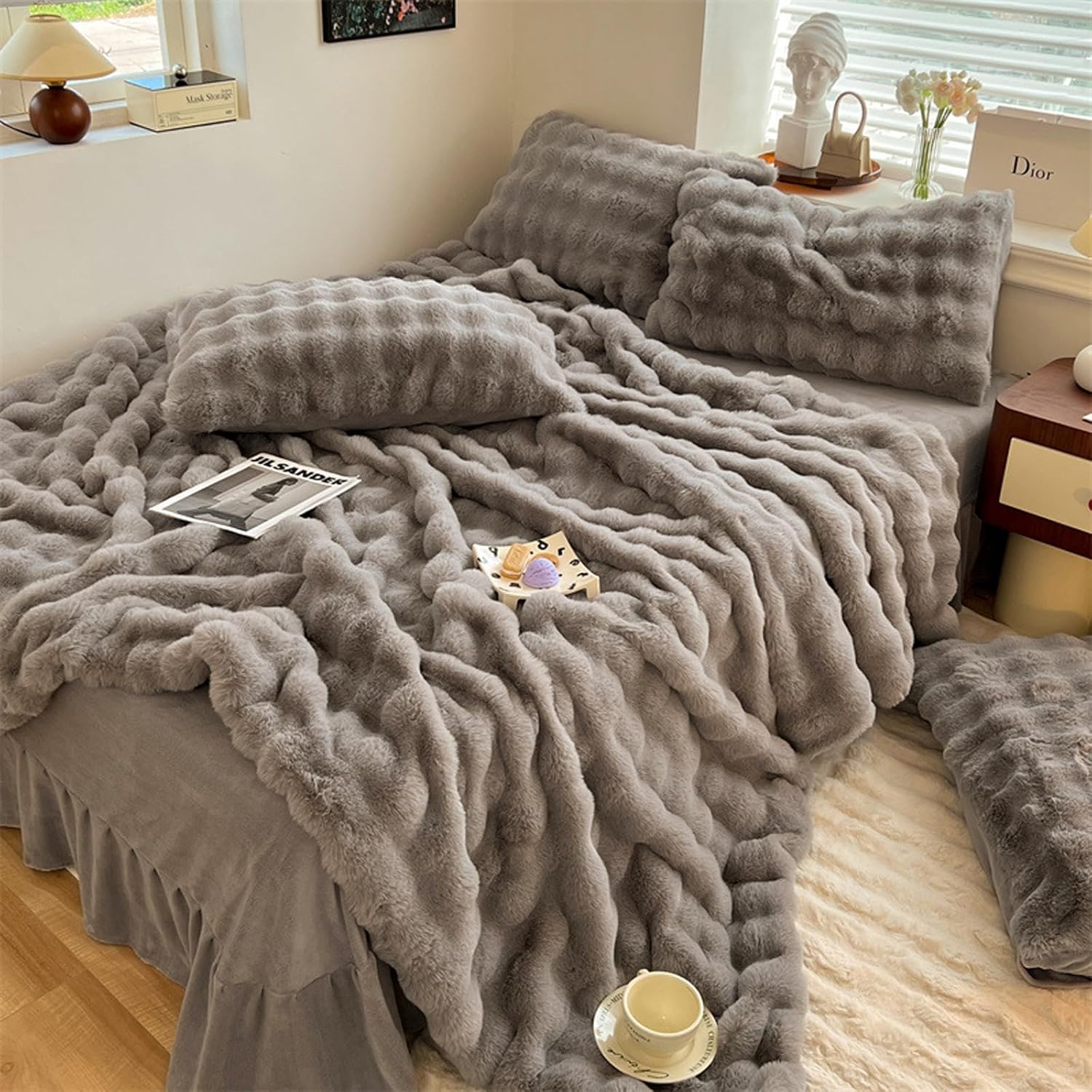 Ultra - Plush Cozy Blanket - Real Life Co