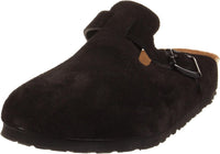 Unisex Adult Boston Super Grip Leather Clogs - Real Life Co.