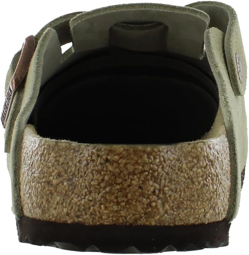 Unisex Adult Boston Super Grip Leather Clogs - Real Life Co.