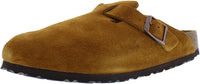 Unisex Adult Boston Super Grip Leather Clogs - Real Life Co.