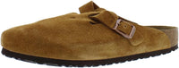 Unisex Adult Boston Super Grip Leather Clogs - Real Life Co.