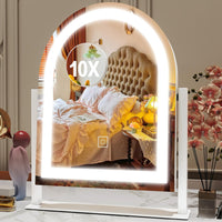 Vanity Mirror with Lights with 3 Color Dimmable LED Lighting - Real Life Co