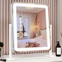 Vanity Mirror with Lights with 3 Color Dimmable LED Lighting - Real Life Co