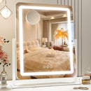 Vanity Mirror with Lights with 3 Color Dimmable LED Lighting - Real Life Co