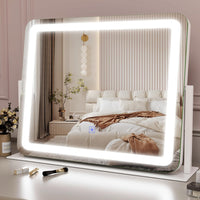 Vanity Mirror with Lights with 3 Color Dimmable LED Lighting - Real Life Co