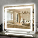 Vanity Mirror with Lights with 3 Color Dimmable LED Lighting - Real Life Co