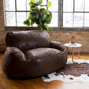 Vegan Leather Loveseat - Real Life Co