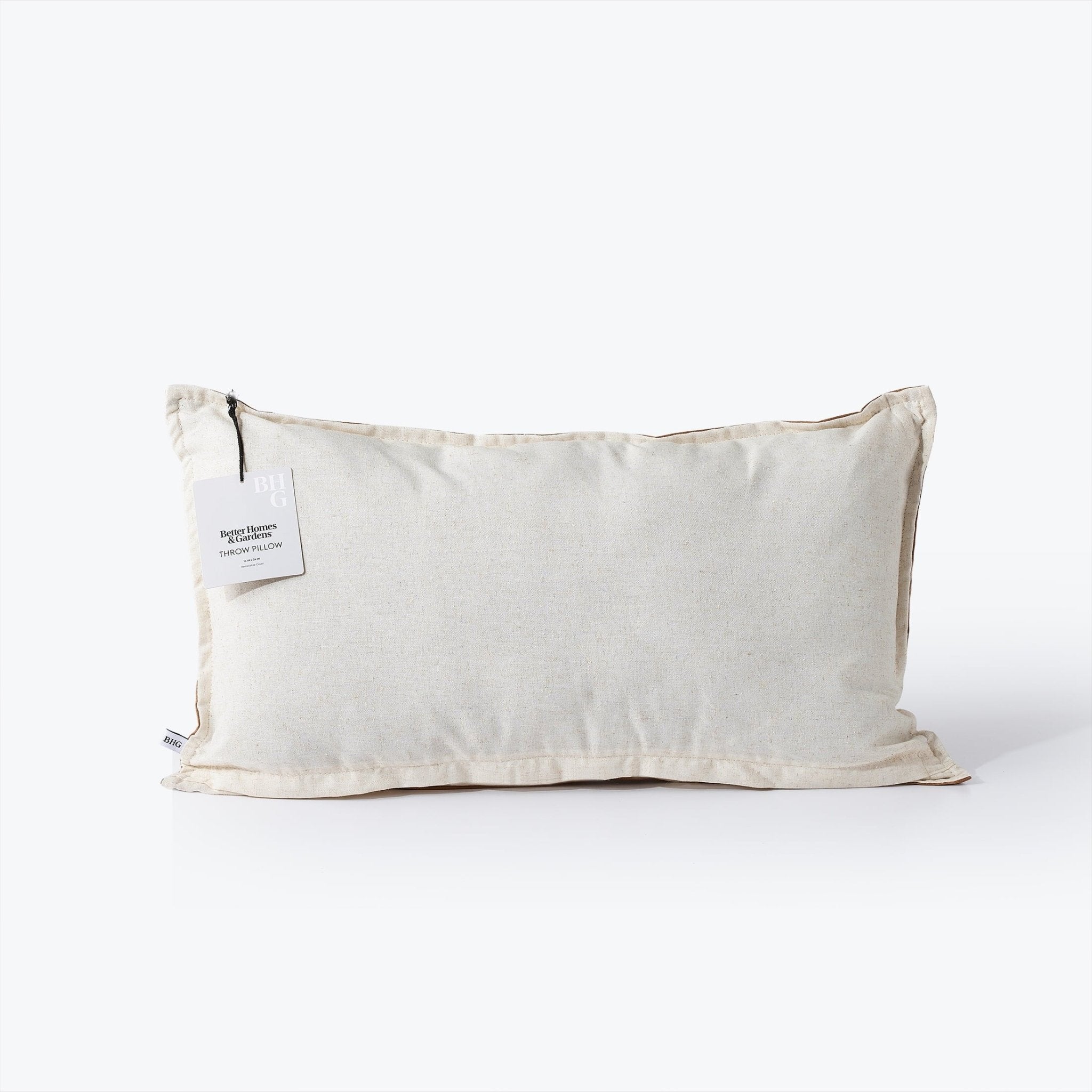 Vegan Leather Pillow - Real Life Co