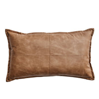 Vegan Leather Pillow - Real Life Co