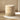 Velvet Ottoman with Bullion Fringe - Real Life Co