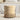 Velvet Ottoman with Bullion Fringe - Real Life Co