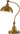 Vintage Gold Desk Lamp Decorative Table Lamp for Home Office Living Room Bedroom Desk Light, Rustic Industrial Farmhouse Antique Library Study Desk Lamp E26 LED Bulb Included - Real Life Co