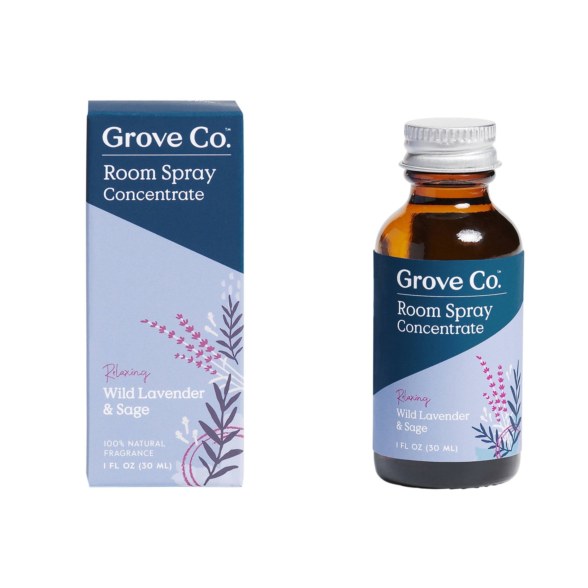 Wild Lavender & Sage Room Spray Concentrate