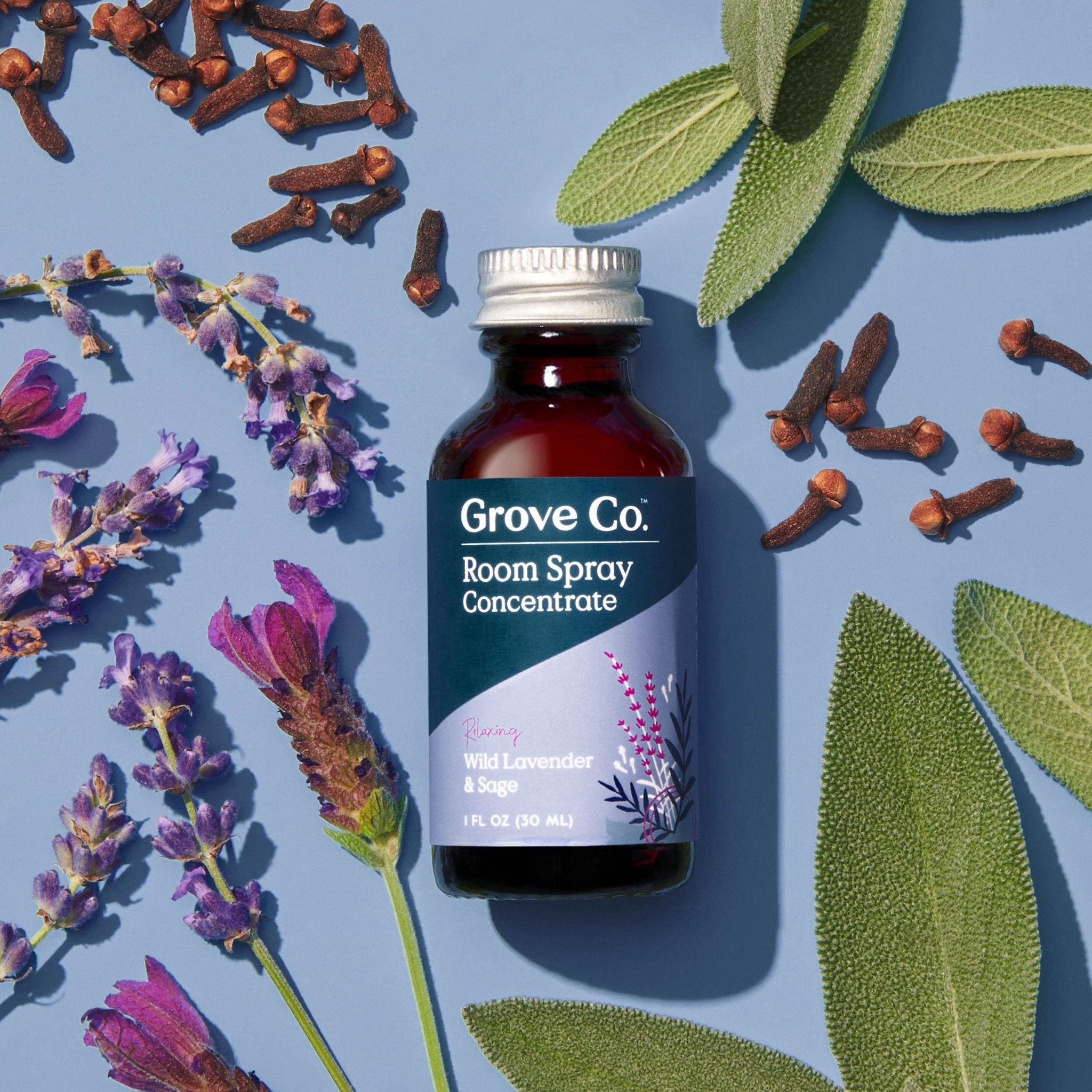 Wild Lavender & Sage Room Spray Concentrate