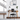 Wood Mid - Century Modern Writing Desk with Drawer - Real Life Co