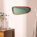 Wooden Asymmetrical Mirror - Real Life Co