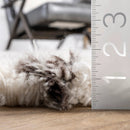 Wool Moroccan Shag Rug | Ivory - Real Life Co