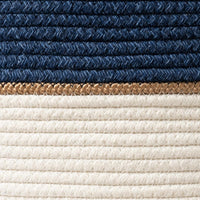 Woven Basket Rope Laundry Hamper - Real Life Co