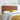 Woven Leather/ Wood Headboard - Real Life Co