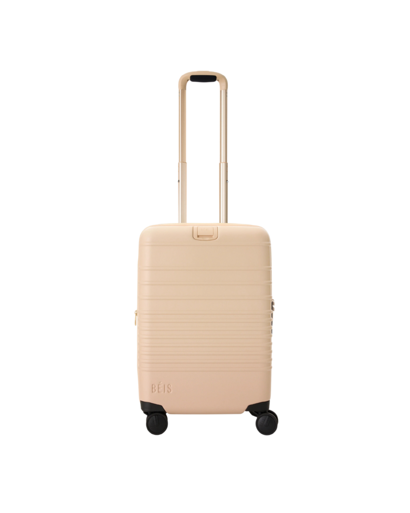 Beis Beige Suitcase
