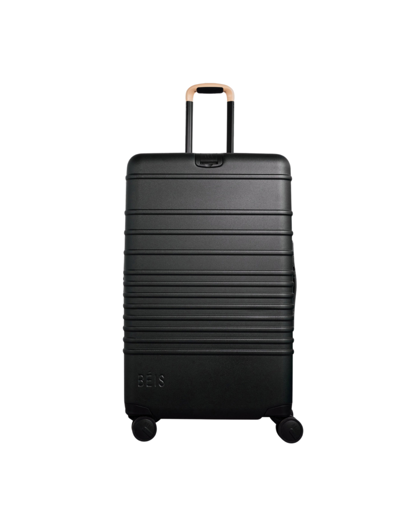 Beis Black Suitcase