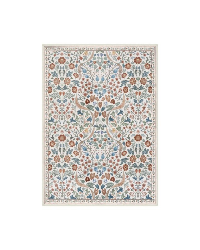 Claude Maximalism Floral Runner by Lahome