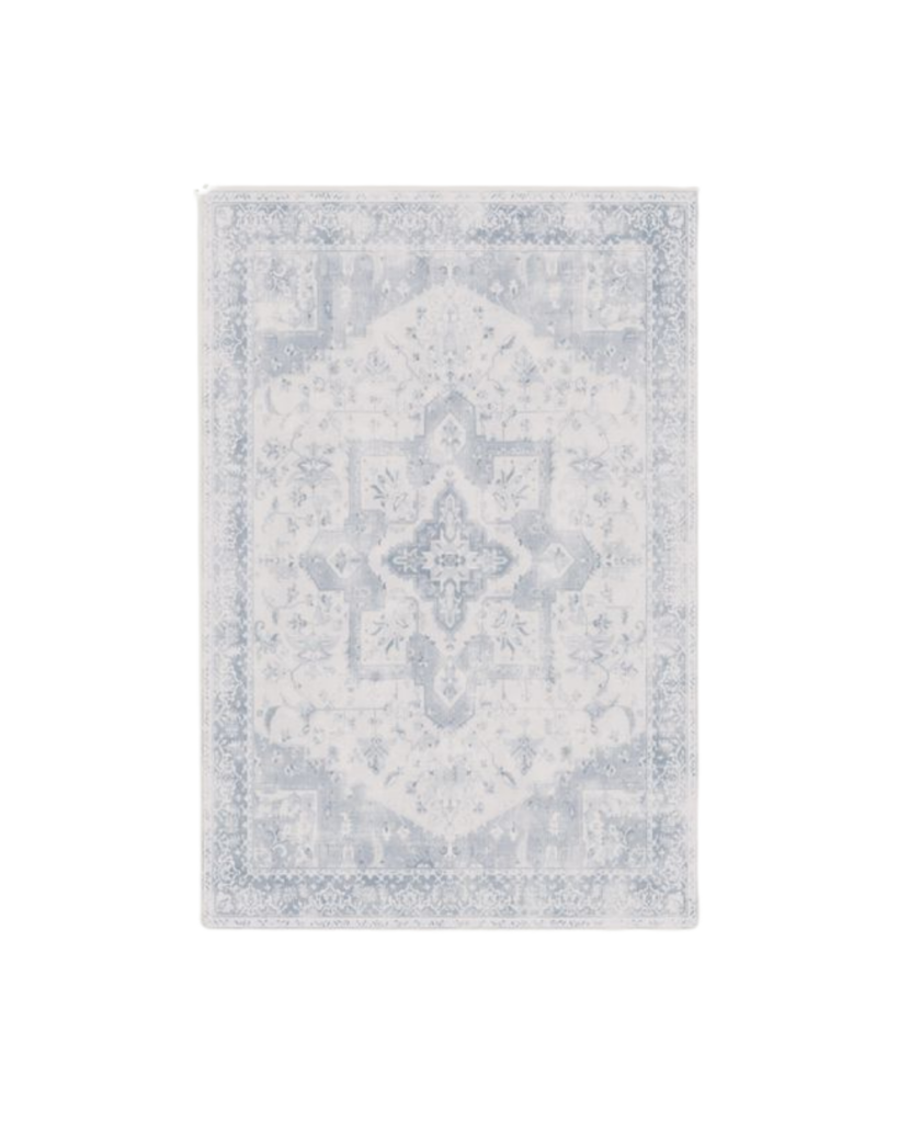 Kira Soft Blue Rug Ruggable