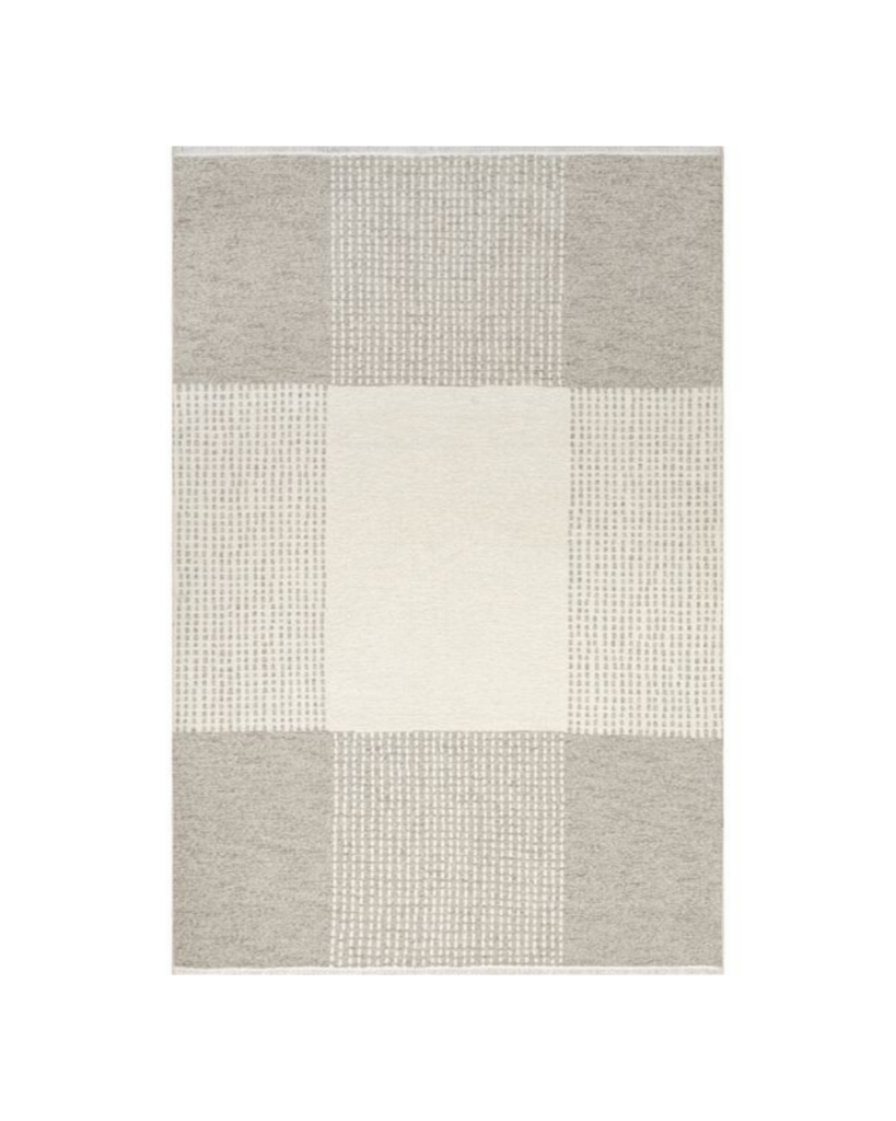 Kirby Plaid Reversible Washable Rug by Nuloom