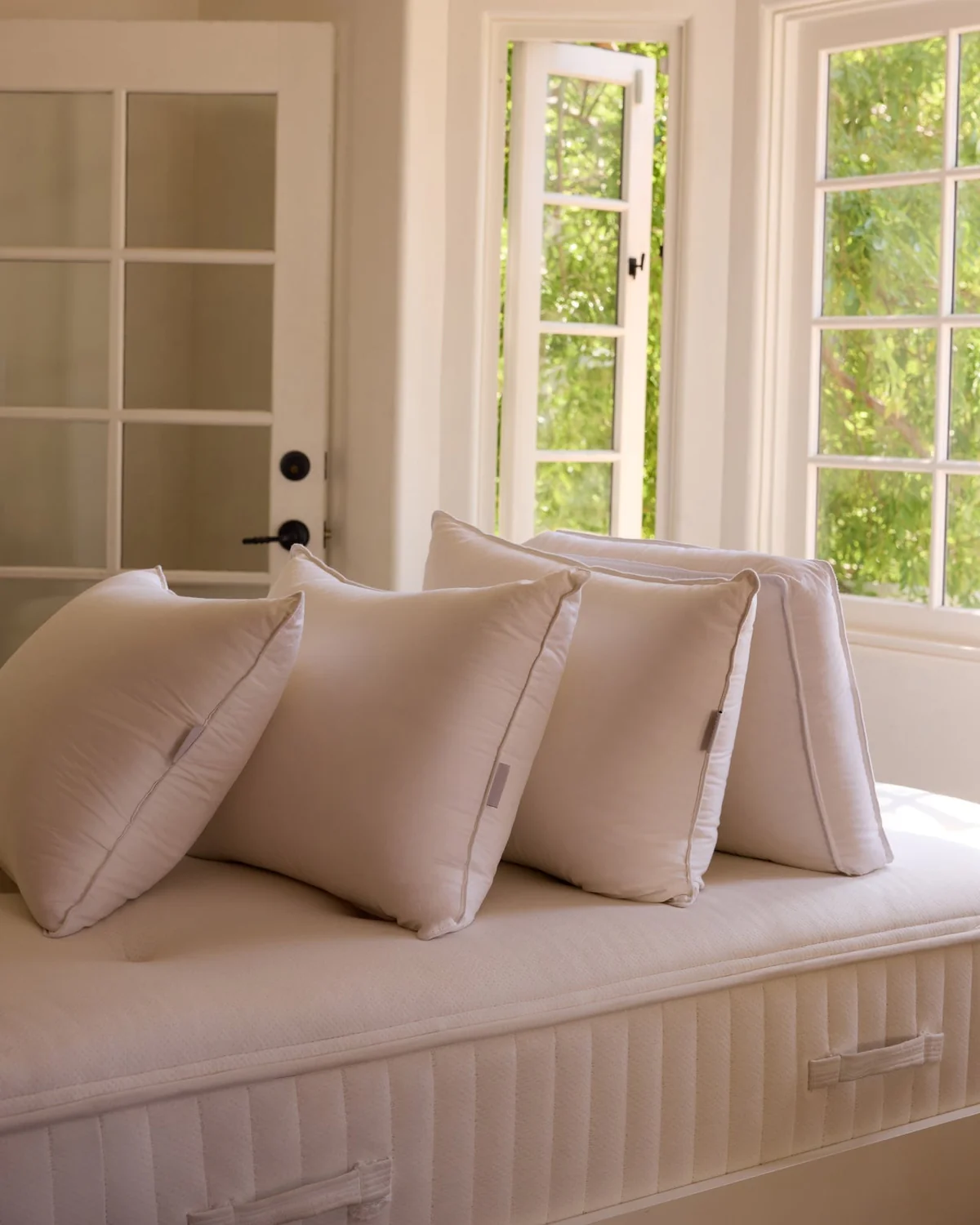 down pillow parachute