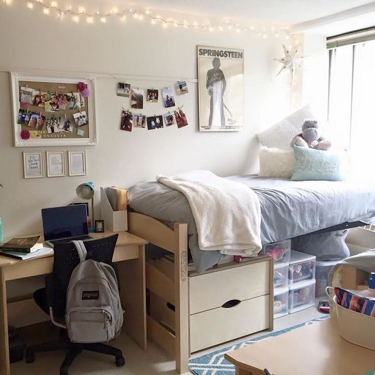 10 Easy Dorm Room Glow-Ups That Take Less Than 10 Minutes
