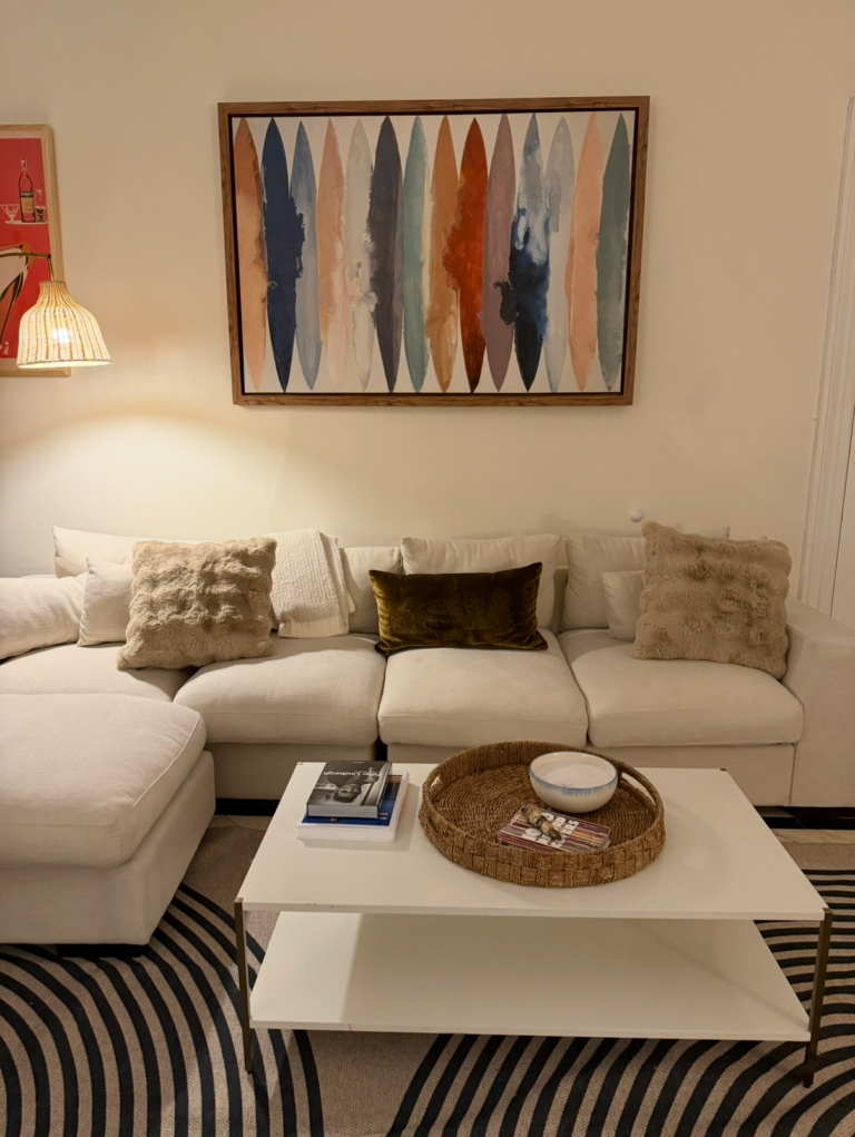 First Apartment Essentials for College Students: Living Room Basics