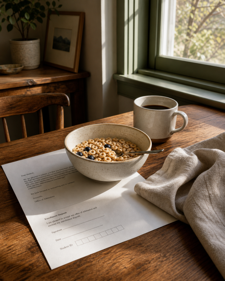 The Last Summer at Home: A Calendar for the High School Senior Who's About to Leave