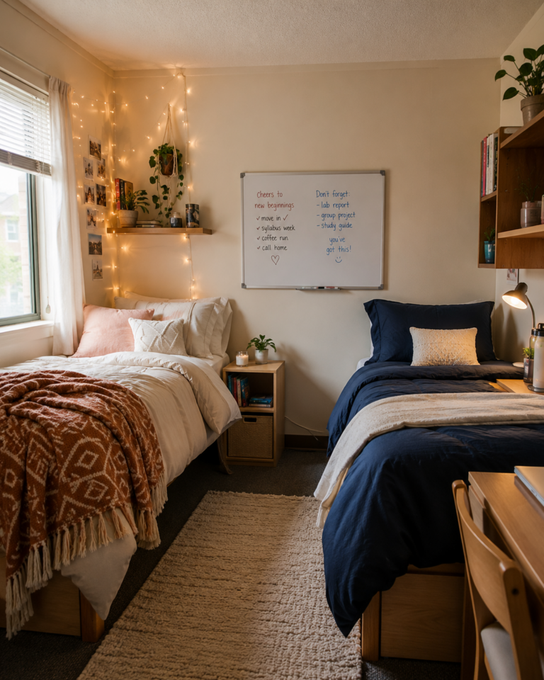 Living With Someone for the First Time: College Guide