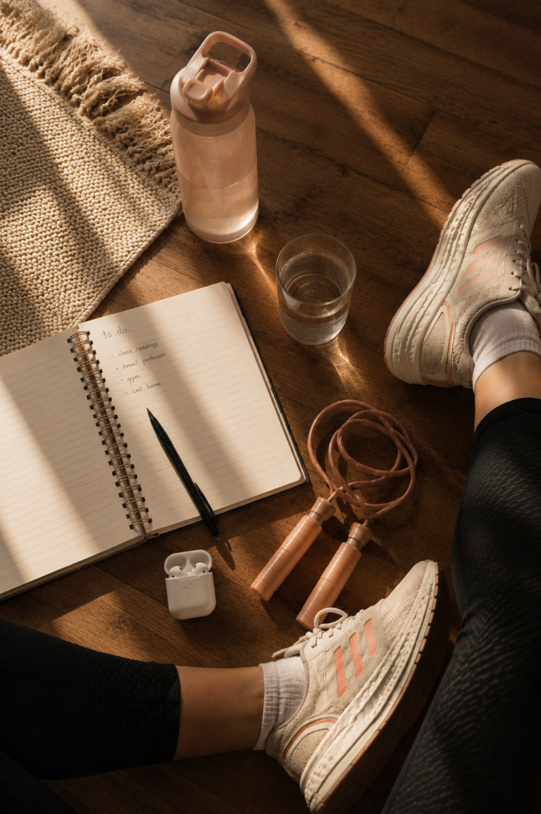 How to Build Habits Before College So You're Not Starting from Zero in September