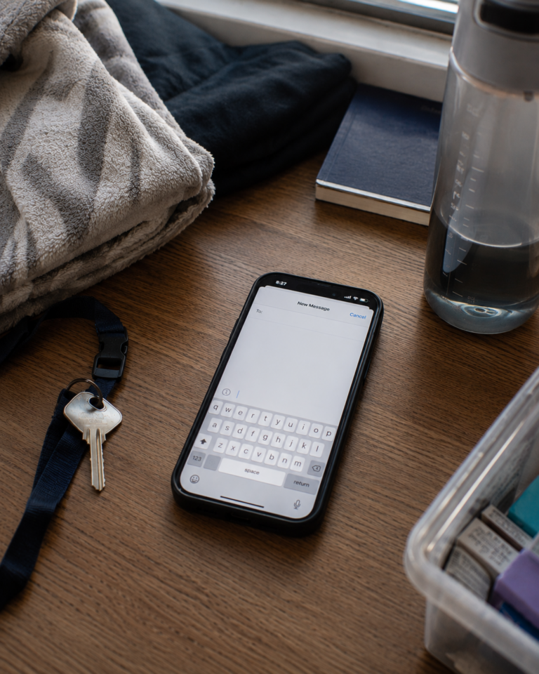 The Roommate Text You Haven't Sent