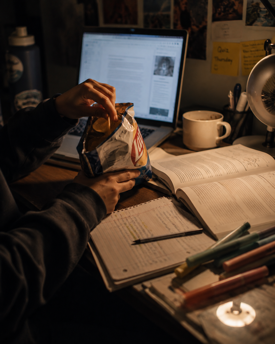 Why Stress Wrecks Your Eating Habits in College