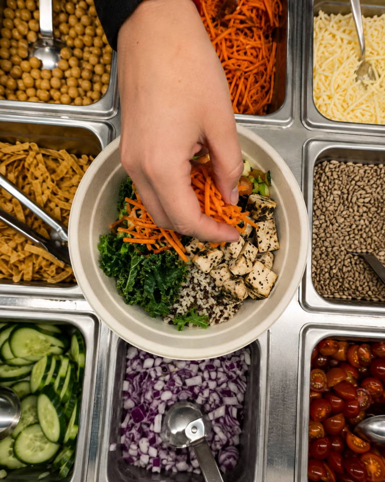 Dining Hall Hacks: The Stations Most Students Walk Past